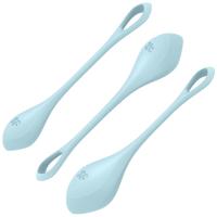 SATISFYER - YONI POWER 2 TRAINING SET BLUE