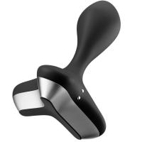 SATISFYER - GAME CHANGER PLUG VIBRATOR BLACK