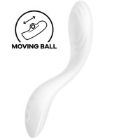 SATISFYER - RRROLLING PLEASURE GSPOT VIBRATOR WHITE