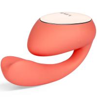 LELO - IDA WAVE CORAL COUPLES MASSAGER