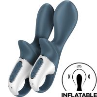 SATISFYER - AIR PUMP BOOTY 2 DARK GREY