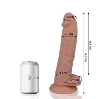 MR INTENSE - 15 REALISTIC COCK  19.5 -O- 4.1CM