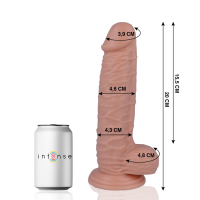 MR INTENSE - 20 REALISTIC COCK 20 CM-O- 4.6CM