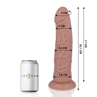 MR INTENSE - 22 REALISTIC COCK 20.1CM -O- 4.4CM