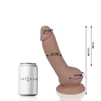 MR INTENSE - 8 REALISTIC COCK 17.6 -O- 3.5CM