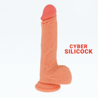 CYBER SILICOCK - FREEMAN ULTRA REALISTIC SOFT LIQUID SILICONE 20CM