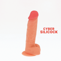 CYBER SILICOCK - OLIVER ULTRA REALISTIC SOFT LIQUID SILICONE 19 CM