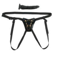 FETISH FANTASY GOLD - DESIGNER STRAP-ON