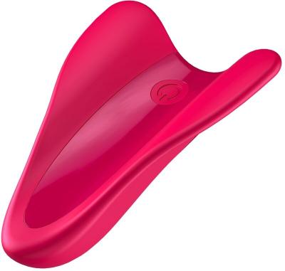 Satisfyer - High Fly Finger Vibrator Fuchsia 2