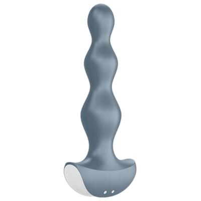 Satisfyer - Lolli Plug 2 Plug Vibrator Grey 2