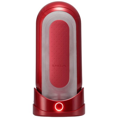 Tenga - Flip 0 Zero Red With Heater 1