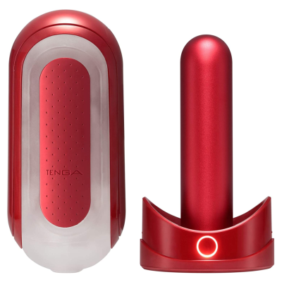 Tenga - Flip 0 Zero Red With Heater 2