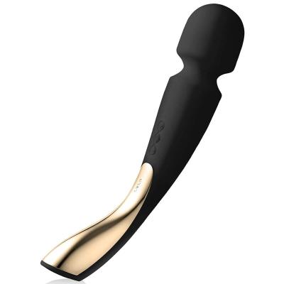 Lelo - Smart Medium Wand 2 Black Massager 1