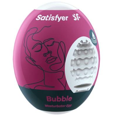 Satisfyer - Bubble Masturbator Egg 1