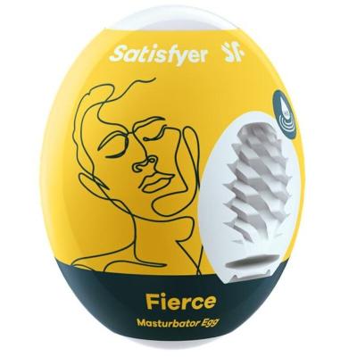 Satisfyer - Fierce Masturbator Egg 1