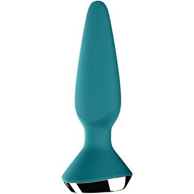 Satisfyer - Plug Ilicious 1 Plug Vibrator Green 2