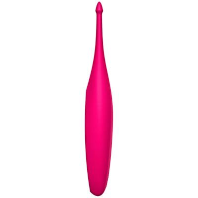 Satisfyer - Twirling Fun Tip Vibrator Pink 2