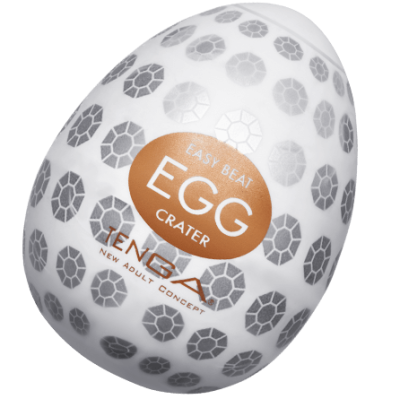 Tenga - Crater Masturbator Egg 1