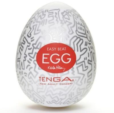 Tenga - Party Masturbator Egg Keith Haring 1