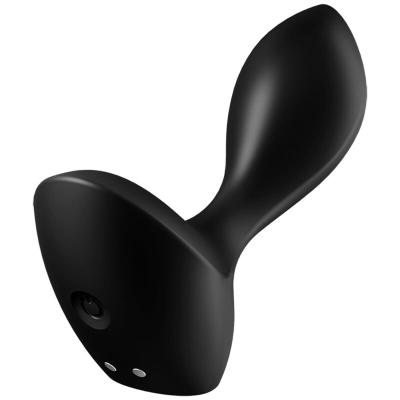 Satisfyer - Backdoor Lover Vibrating Plug Black 1