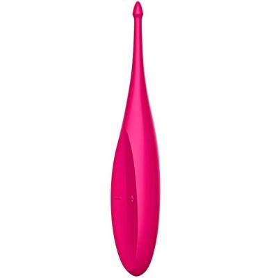 Satisfyer - Twirling Fun Tip Vibrator Pink 1