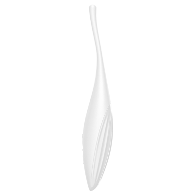 Satisfyer - Twirling Joy Clit Tip Vibrator White 2