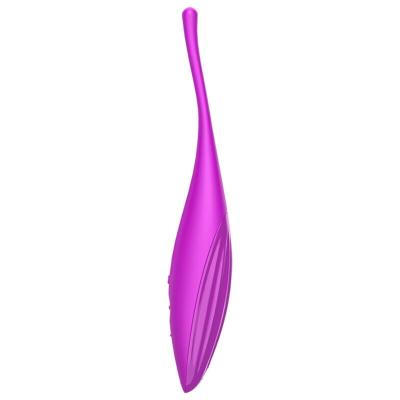 Satisfyer - Twirling Joy Clit Tip Vibrator Fuchsia 2