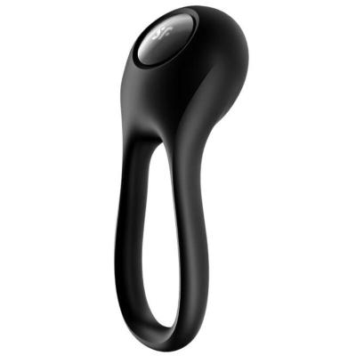 Satisfyer - Majestic Duo Ring Vibrator Black 1