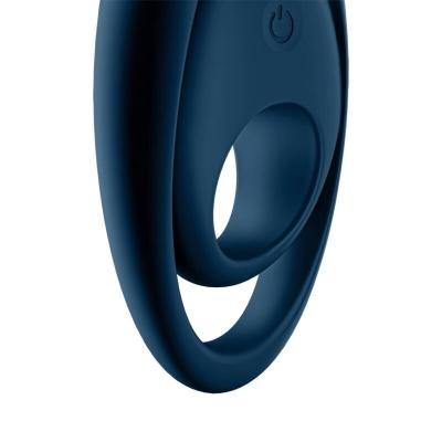 Satisfyer - Glorious Duo Ring Vibrator Blue 2