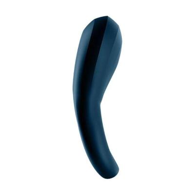 Satisfyer - Epic Duo Ring Vibrator App Blue 2