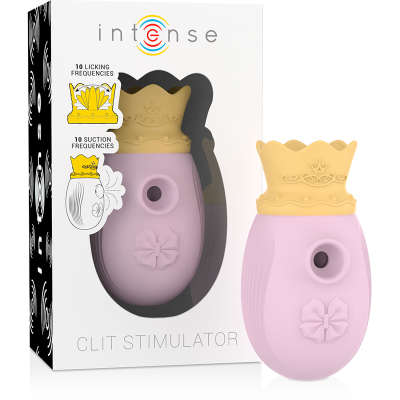 Intense - Clit Stimulator 10 Licking And Suction Frequencies - 2