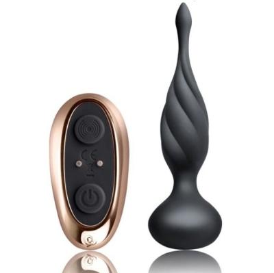 Rocks-Off - Discover Anal Stimulator - Black 1