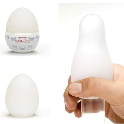 Tenga - Boxy Masturbator Egg 2