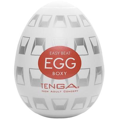 Tenga - Boxy Masturbator Egg 1