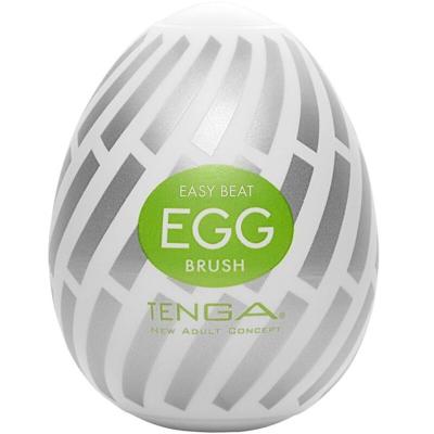 Tenga - Brush Egg Masturbator 1