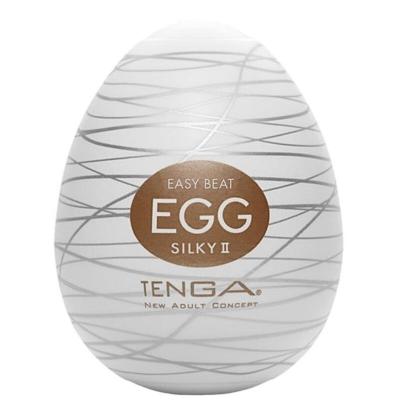 Tenga - Silky Ii Masturbator Egg 1