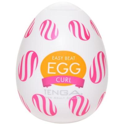 Tenga - Curl Egg Masturbator 1