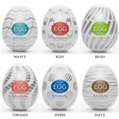 Tenga - Easy Beat Masturbator Egg Pack 6 Units 2