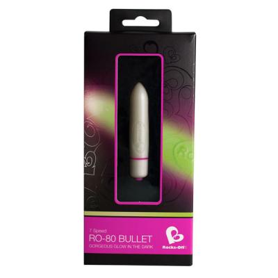 Rocks-Off - Ro-80 Mm Gold Vibrating Bullet 7 V 2