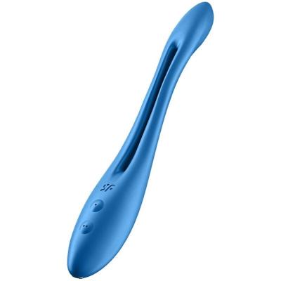 Satisfyer - Elastic Game Multi Vibrator Blue 1