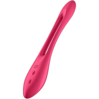 Satisfyer - Elastic Joy Multi Vibrator Red 1