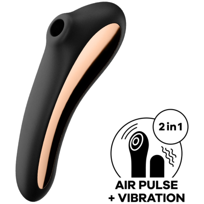 Satisfyer - Dual Kiss Air Pulse Vibrator 2