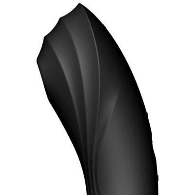 Satisfyer - Curvy Trinity 4 Air Pulse Vibrator Black 2