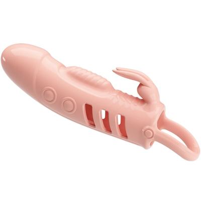 Pretty Love - Sloane Natural Rabbit Penis Sheath 1