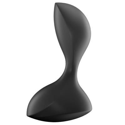 Satisfyer - Sweet Seal Vibrating Plug App Black 2