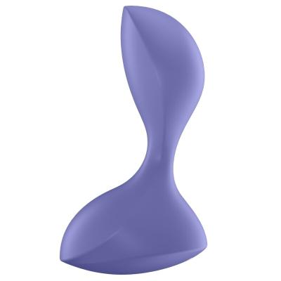 Satisfyer - Sweet Seal Vibrating Plug App Violet 2