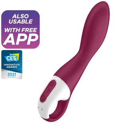 Satisfyer - Heated Thrill Gspot Vibrator 1