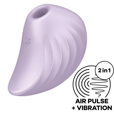 Satisfyer - Pearl Diver Air Pulse Stimulator &Amp; Vibrator 1