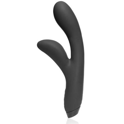 Je Joue - Hera Flex Rabbit Vibrator - Black 1