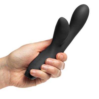 Je Joue - Hera Flex Rabbit Vibrator - Black 2